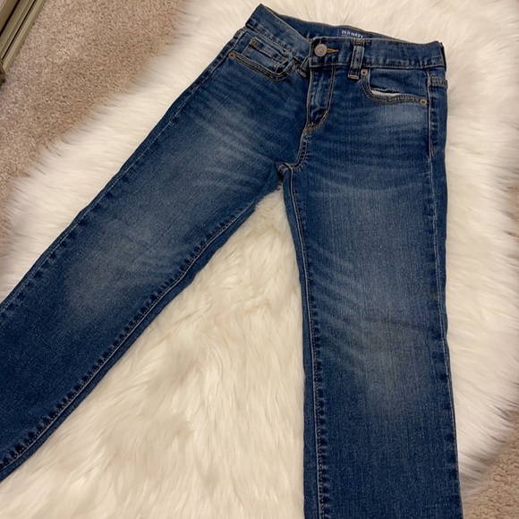 Old Navy- Boys skinny jeans size 7 - Picture 2 of 8